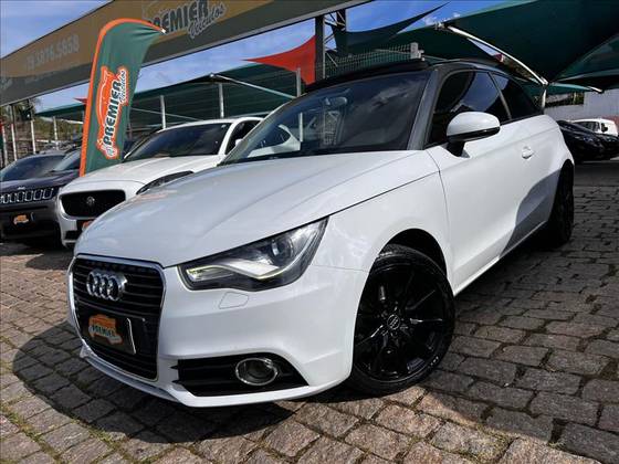 AUDI A1 1.4 TFSI ATTRACTION 16V 122CV GASOLINA 4P AUTOMÁTICO AUDI A1 1.4 TFSI ATTRACTION 16V 122CV GASOLINA 4P AUTOMÁTICO
